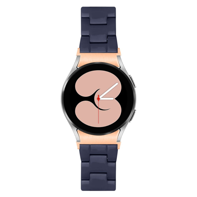 Mega kønt Universal Samsung Metal og Plastik Rem - Blå#serie_17