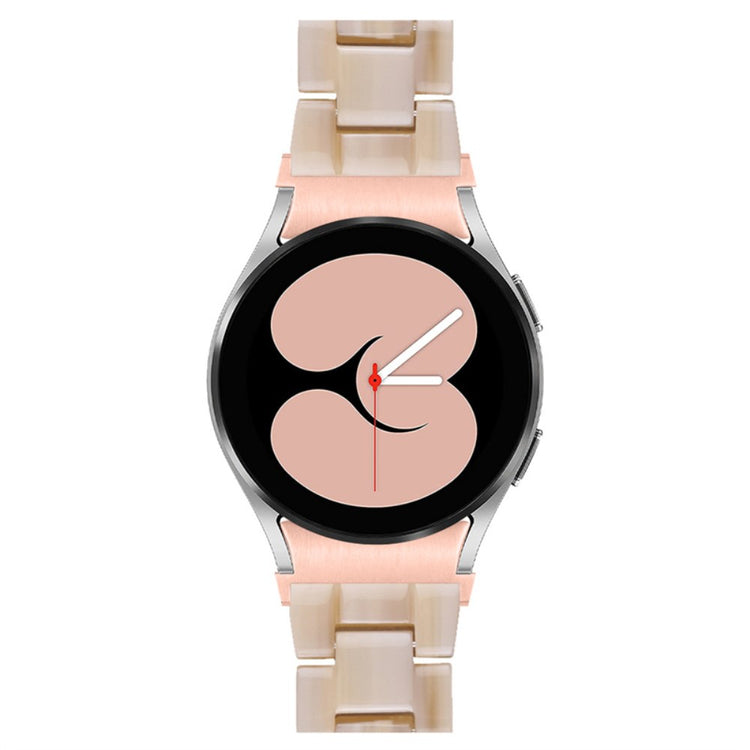 Mega kønt Universal Samsung Metal og Plastik Rem - Brun#serie_18