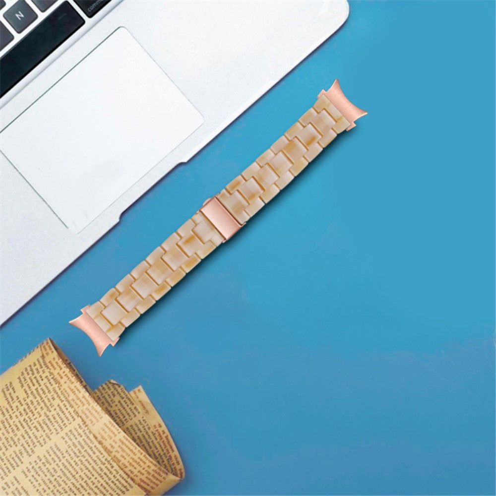 Mega kønt Universal Samsung Metal og Plastik Rem - Brun#serie_18