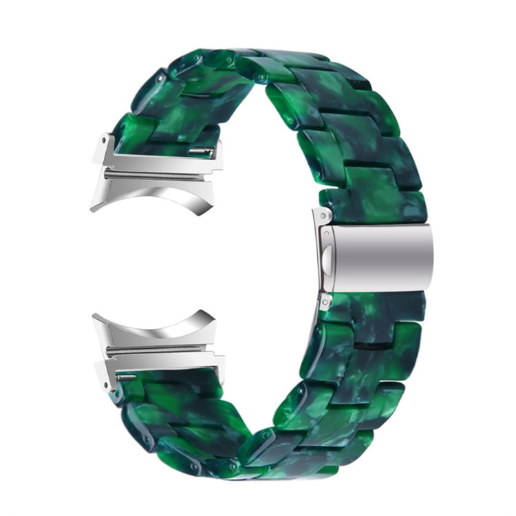 Mega kønt Universal Samsung Metal og Plastik Rem - Grøn#serie_19