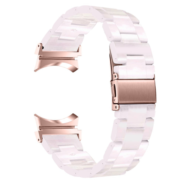 Mega kønt Universal Samsung Metal og Plastik Rem - Pink#serie_2