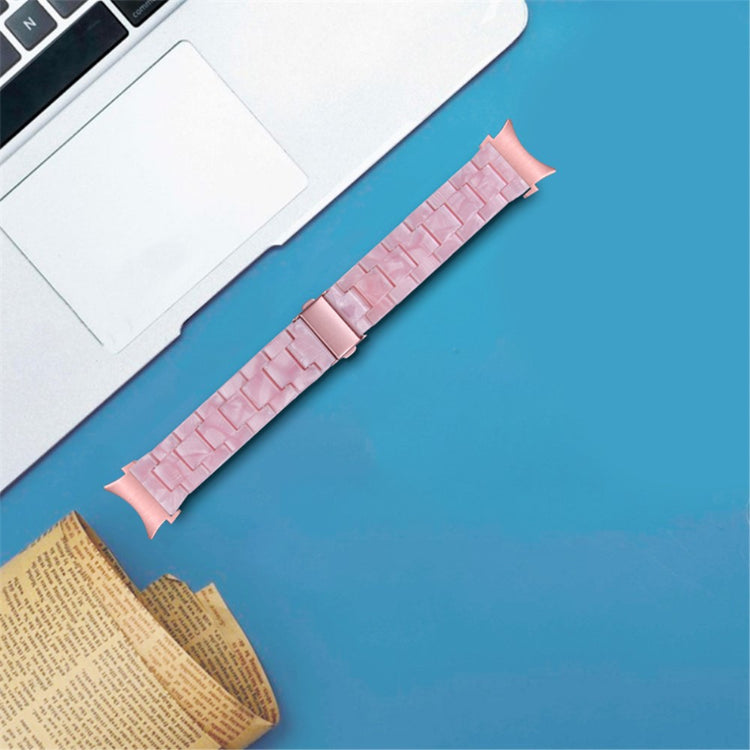 Mega kønt Universal Samsung Metal og Plastik Rem - Pink#serie_23