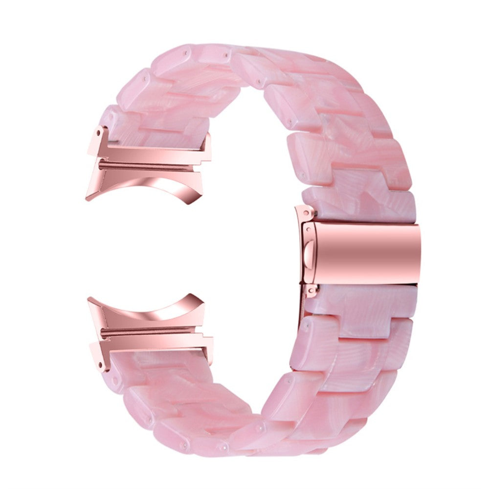 Mega kønt Universal Samsung Metal og Plastik Rem - Pink#serie_23