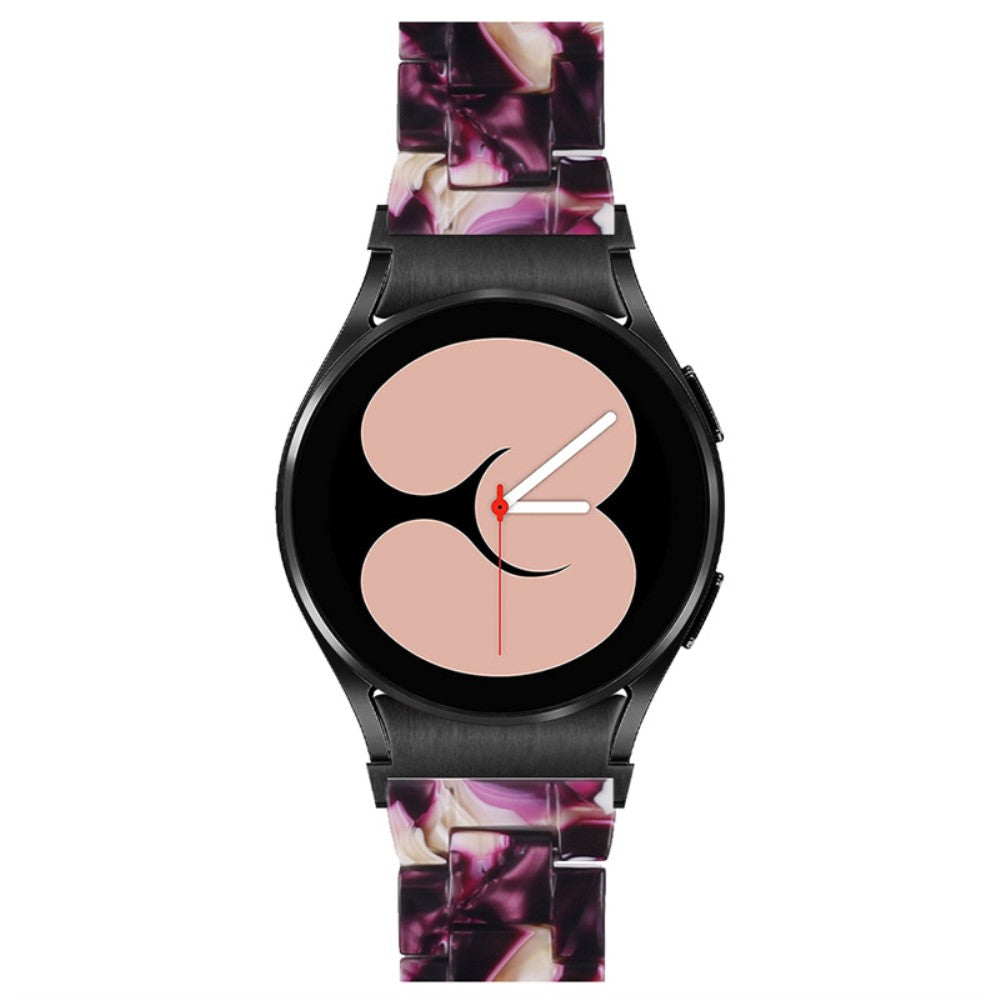 Mega kønt Universal Samsung Metal og Plastik Rem - Lilla#serie_24