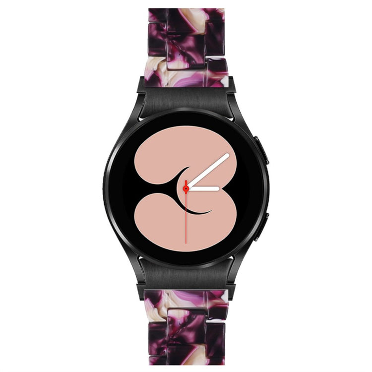 Mega kønt Universal Samsung Metal og Plastik Rem - Lilla#serie_24