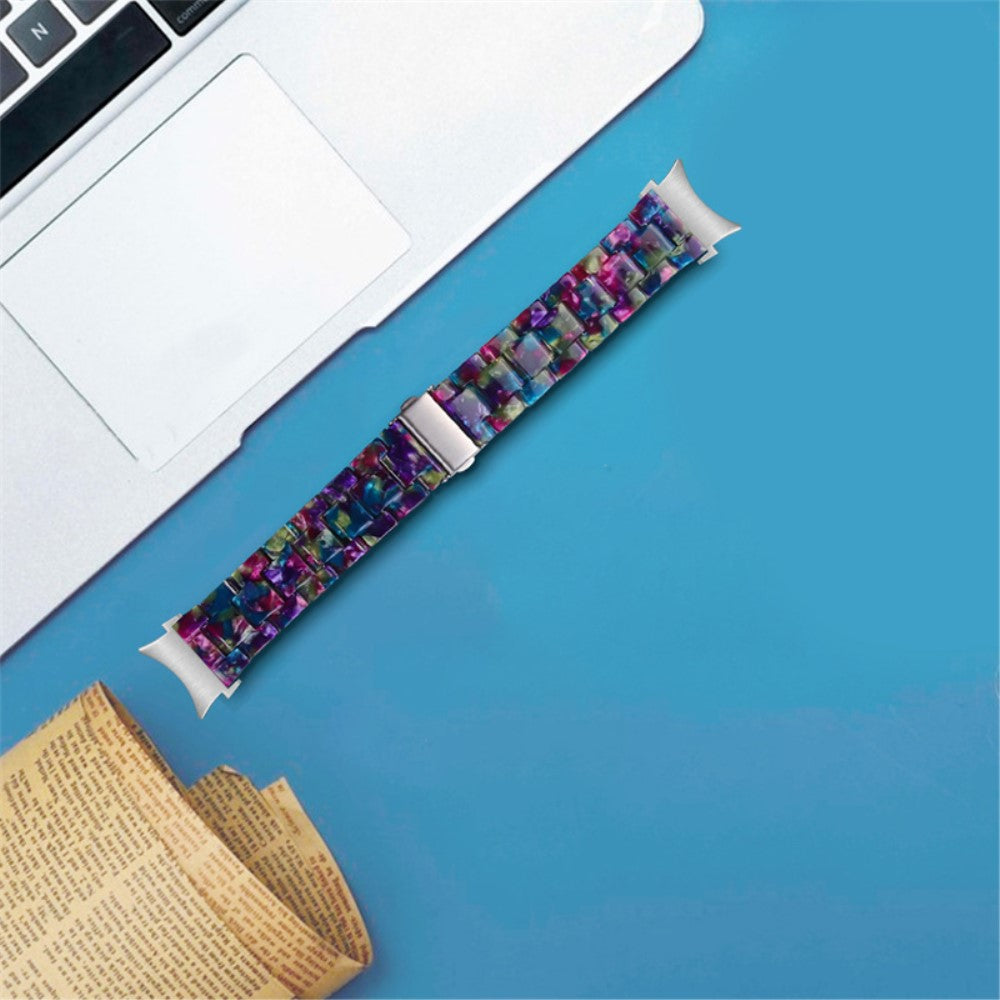 Mega kønt Universal Samsung Metal og Plastik Rem - Lilla#serie_25