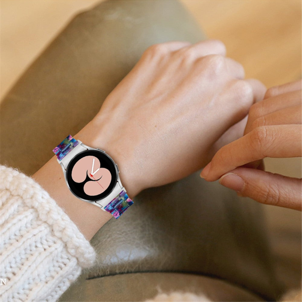 Mega kønt Universal Samsung Metal og Plastik Rem - Lilla#serie_25