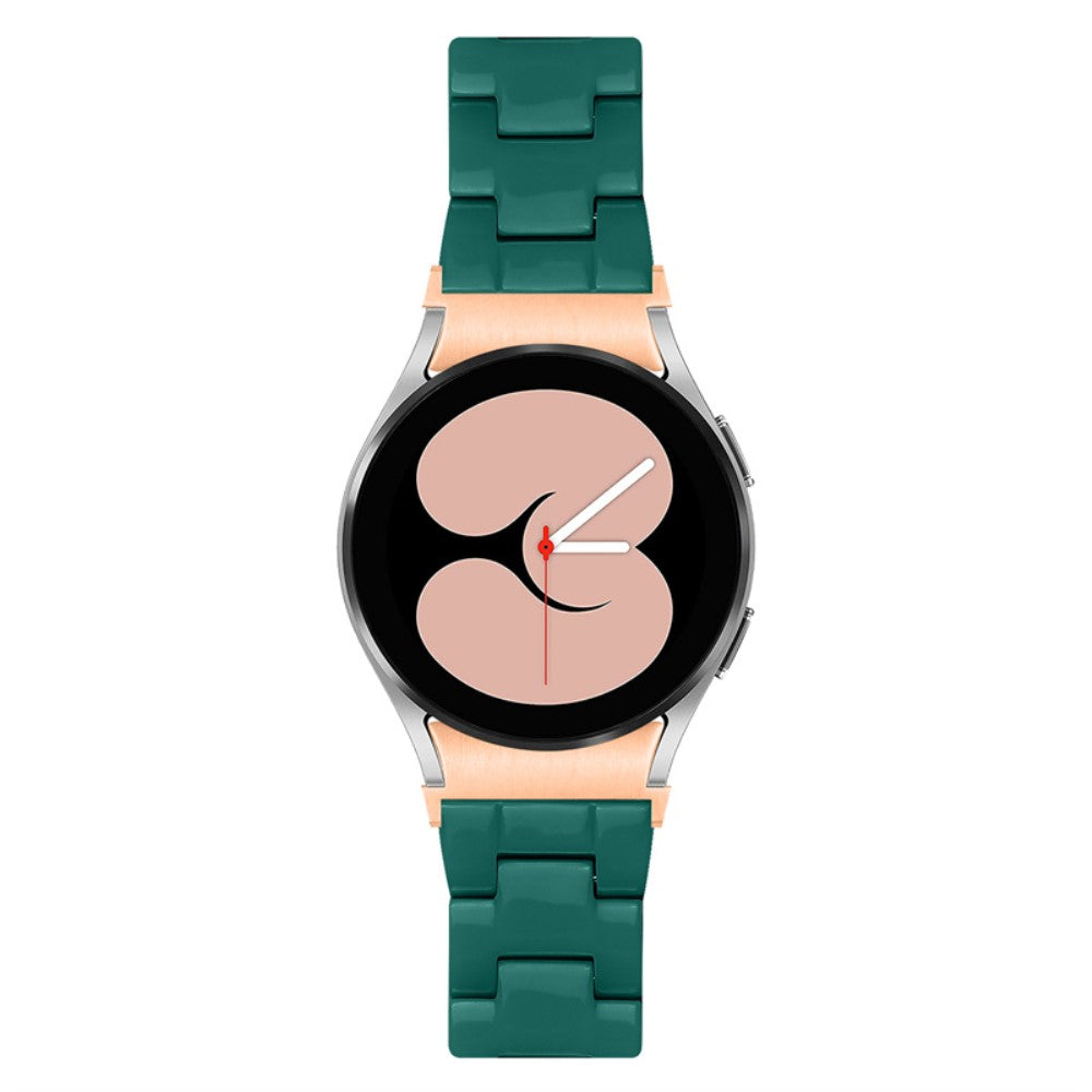 Mega kønt Universal Samsung Metal og Plastik Rem - Grøn#serie_8