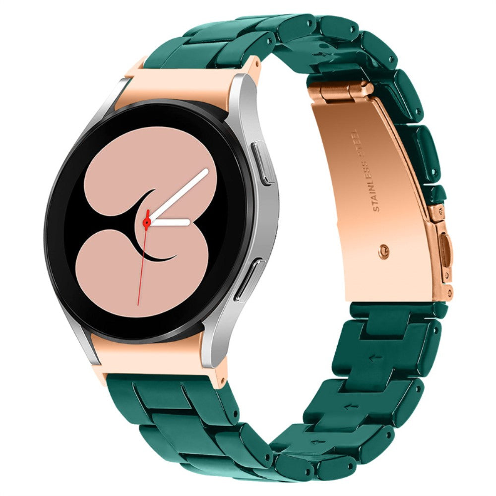 Mega kønt Universal Samsung Metal og Plastik Rem - Grøn#serie_8