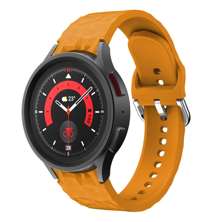 Rigtigt rart Universal Samsung Silikone Rem - Gul#serie_4