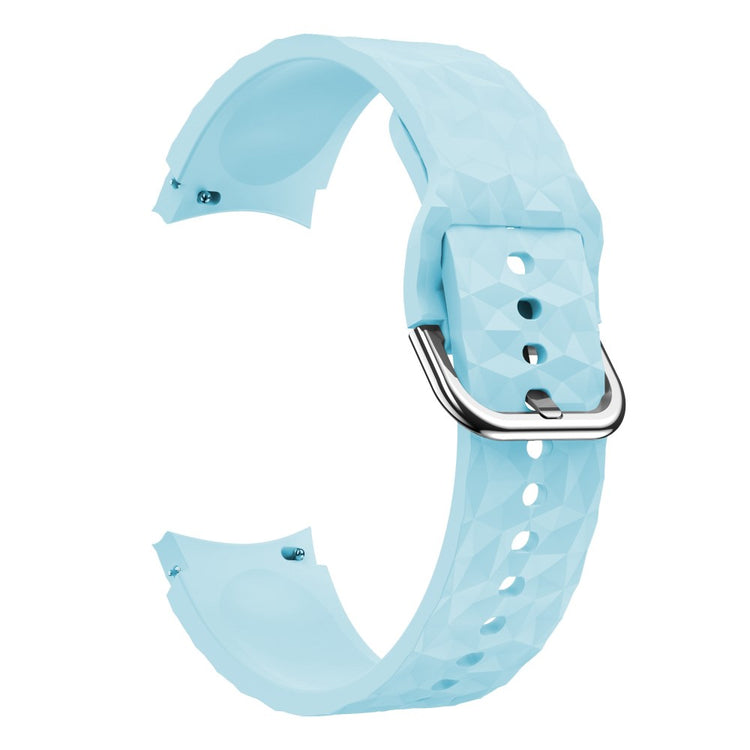 Rigtigt rart Universal Samsung Silikone Rem - Blå#serie_8