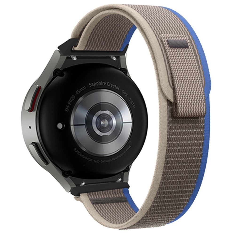 Meget fantastisk Universal Samsung Nylon Rem - Blรฅ#serie_1