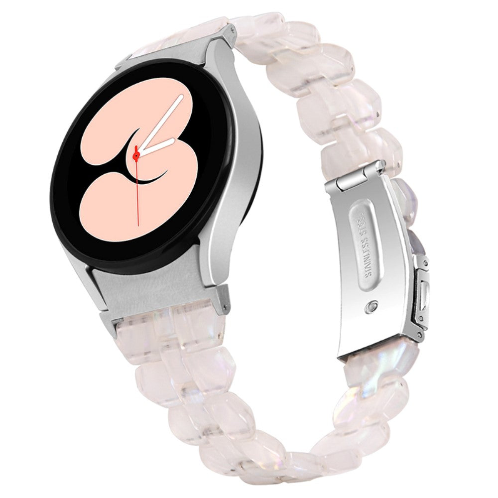 Stilren Universal Samsung Plastik Rem - Hvid#serie_2