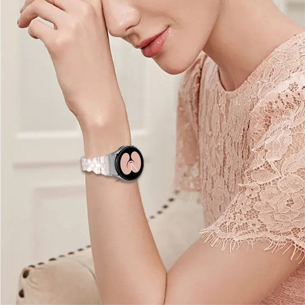 Stilren Universal Samsung Plastik Rem - Hvid#serie_2