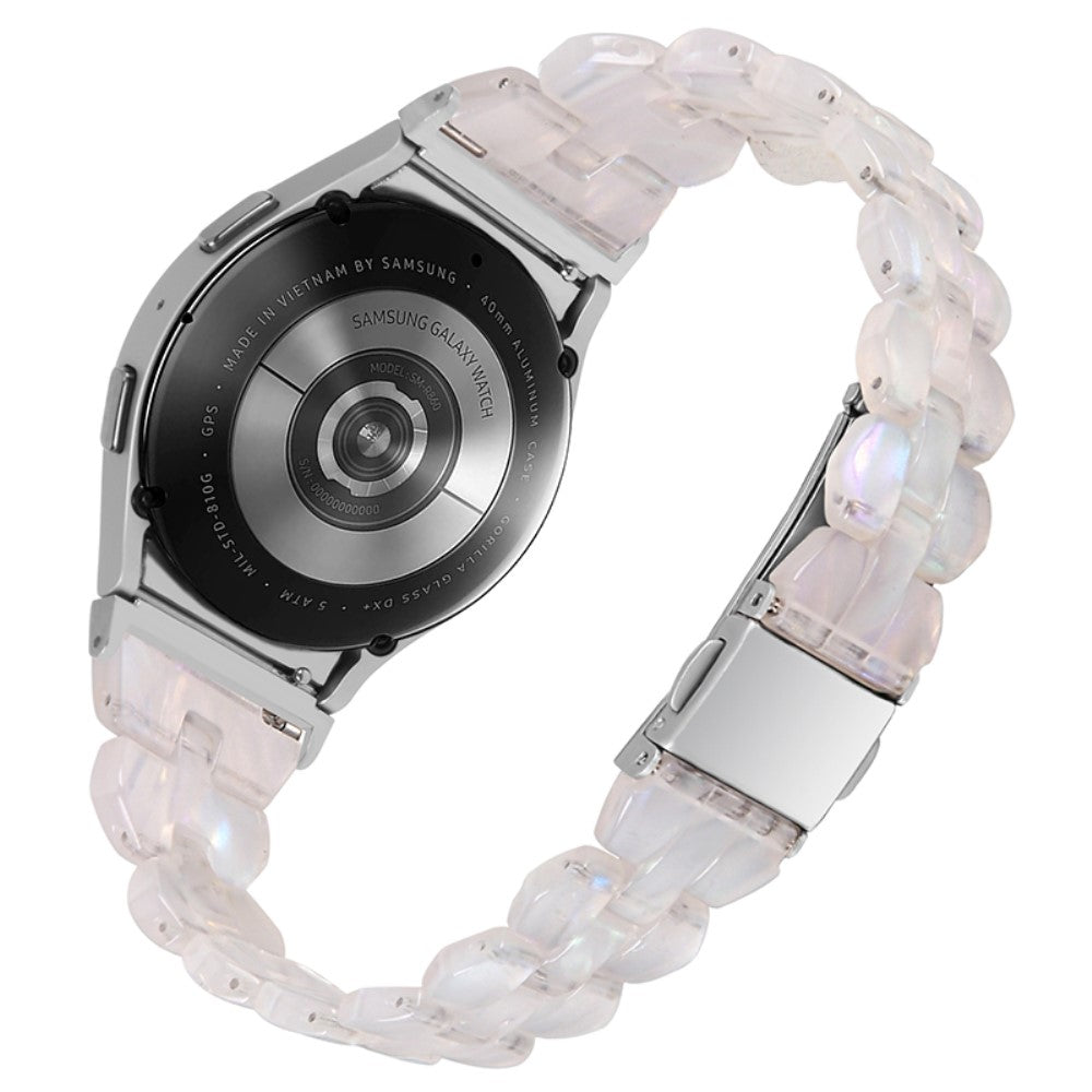 Stilren Universal Samsung Plastik Rem - Hvid#serie_2