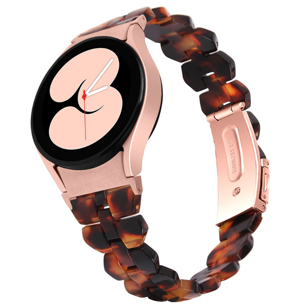 Stilren Universal Samsung Plastik Rem - Brun#serie_3