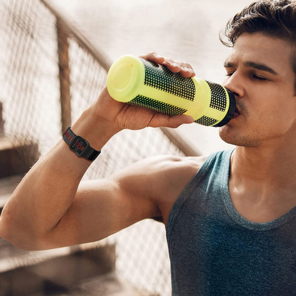 Alle tiders Universal Samsung Silikone Rem - Rød#serie_1