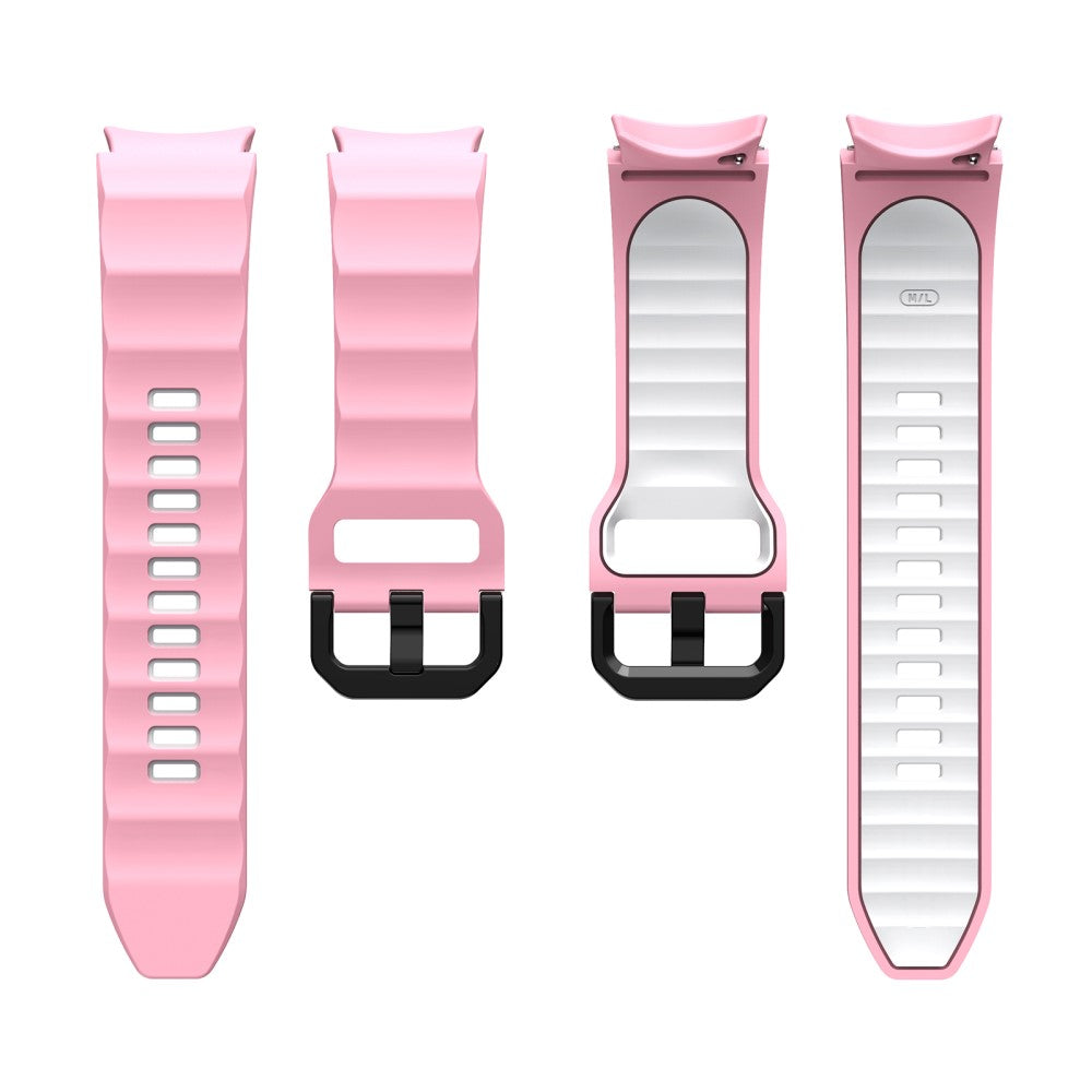 Alle tiders Universal Samsung Silikone Rem - Pink#serie_4