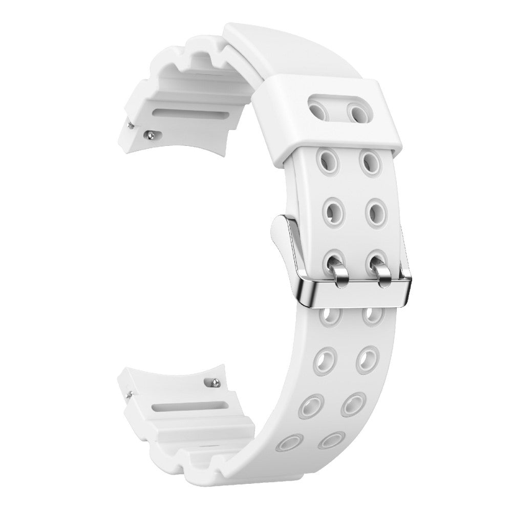 Mega skøn Universal Samsung Silikone Rem - Hvid#serie_2