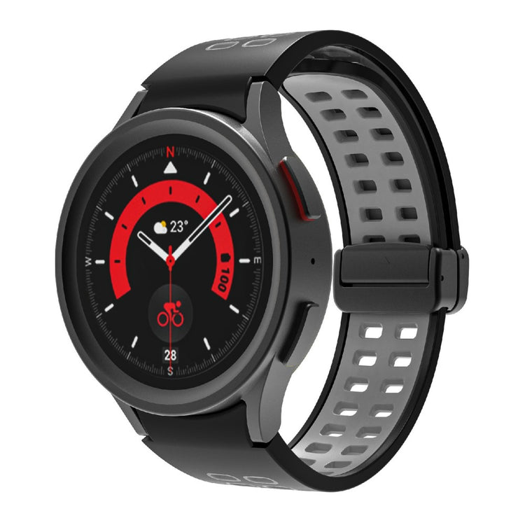 Vildt fantastisk Universal Samsung Silikone Rem - Sølv#serie_1