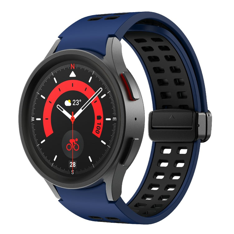 Vildt fantastisk Universal Samsung Silikone Rem - Blå#serie_11