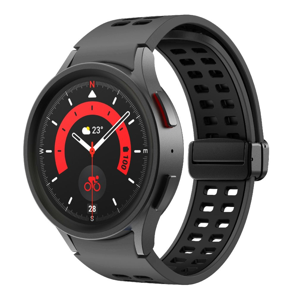 Vildt fantastisk Universal Samsung Silikone Rem - Sort#serie_12