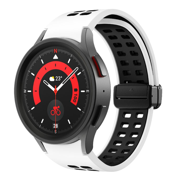 Vildt fantastisk Universal Samsung Silikone Rem - Hvid#serie_2