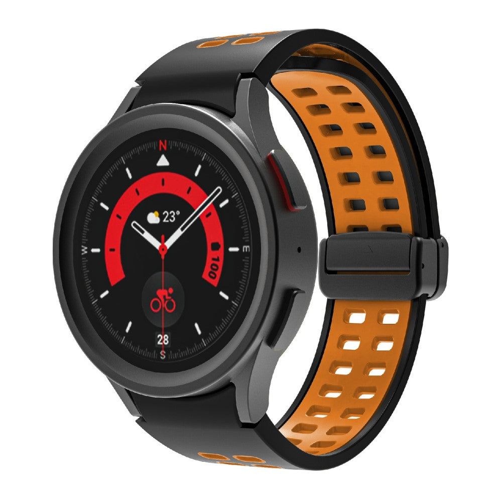 Vildt fantastisk Universal Samsung Silikone Rem - Orange#serie_5