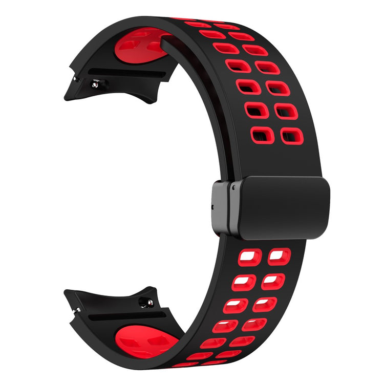 Vildt elegant Universal Samsung Silikone Rem - Rød#serie_6