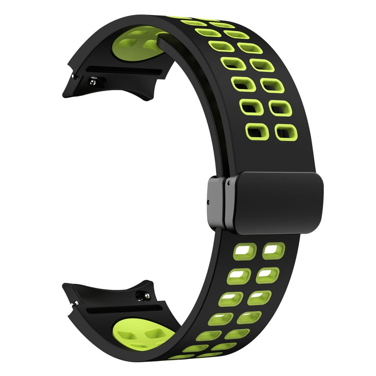 Vildt elegant Universal Samsung Silikone Rem - Grøn#serie_8