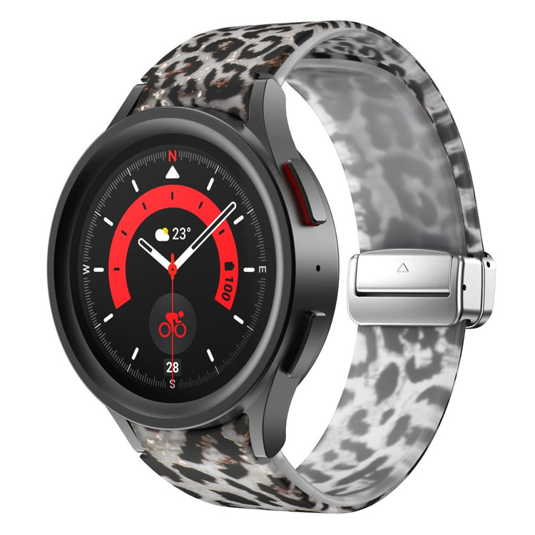 Helt vildt slidstærk Universal Samsung Silikone Rem - Hvid#serie_10