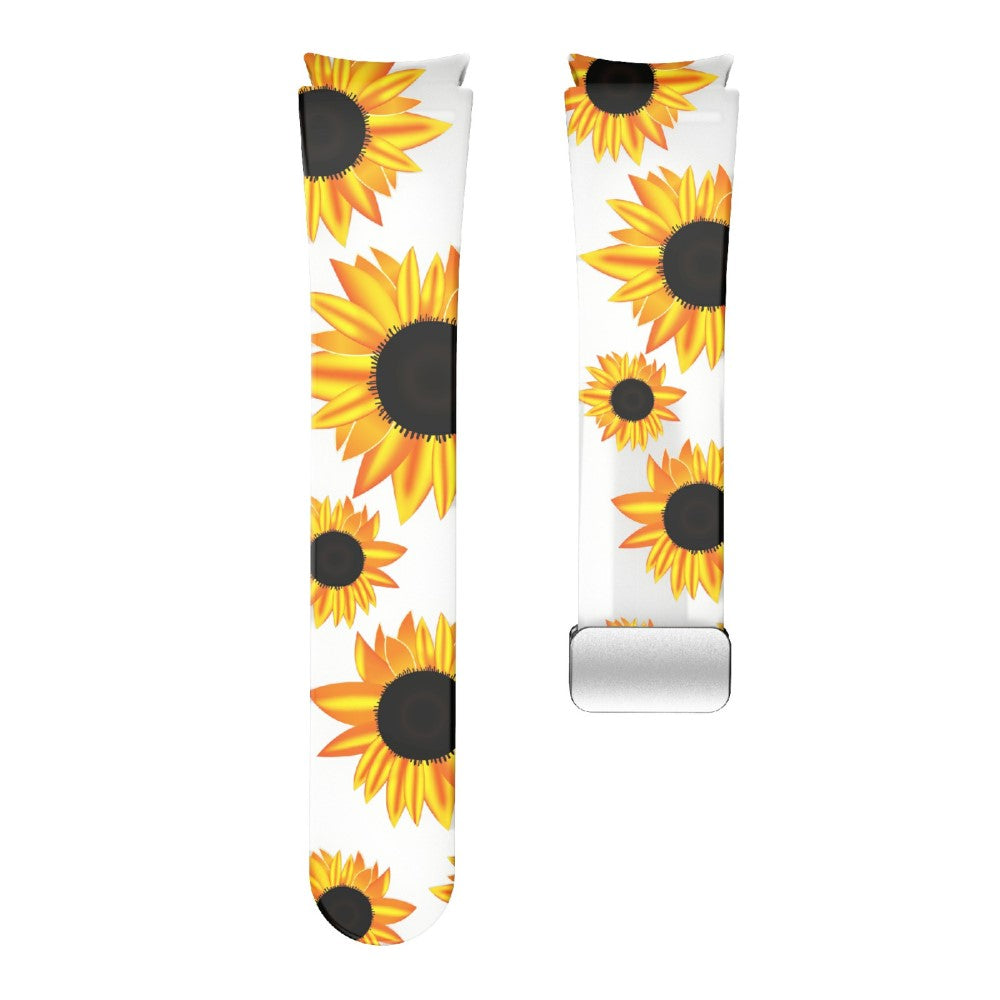 Helt vildt slidstærk Universal Samsung Silikone Rem - Gul#serie_13