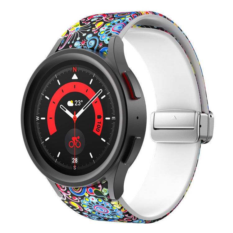 Helt vildt slidstærk Universal Samsung Silikone Rem - Flerfarvet#serie_2