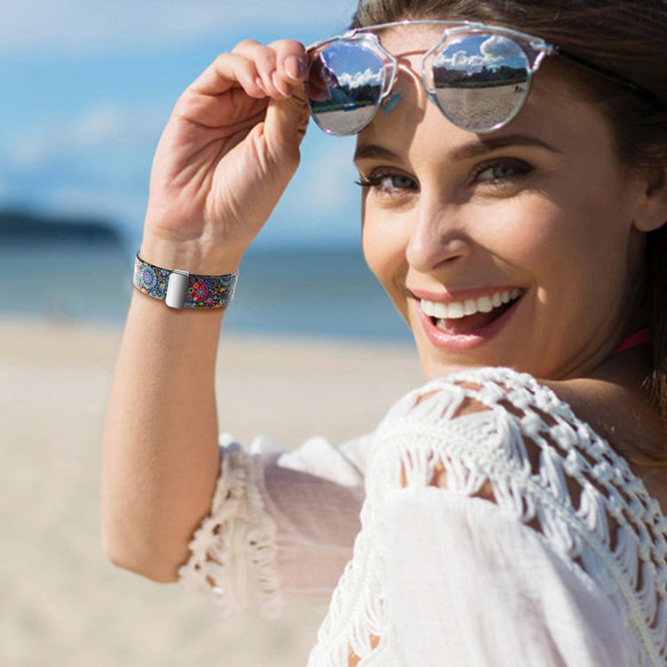 Helt vildt slidstærk Universal Samsung Silikone Rem - Flerfarvet#serie_2