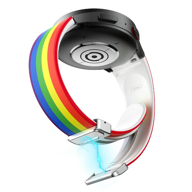 Helt vildt slidstærk Universal Samsung Silikone Rem - Flerfarvet#serie_3