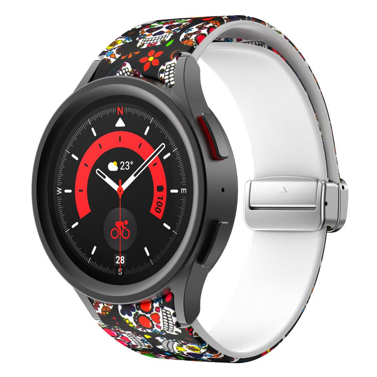 Helt vildt slidstærk Universal Samsung Silikone Rem - Flerfarvet#serie_4