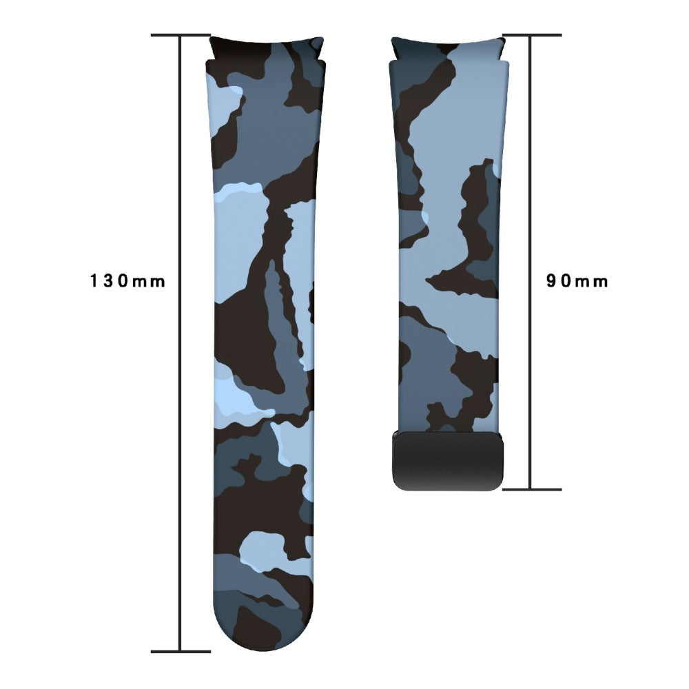 Helt vildt slidstærk Universal Samsung Silikone Rem - Sølv#serie_5