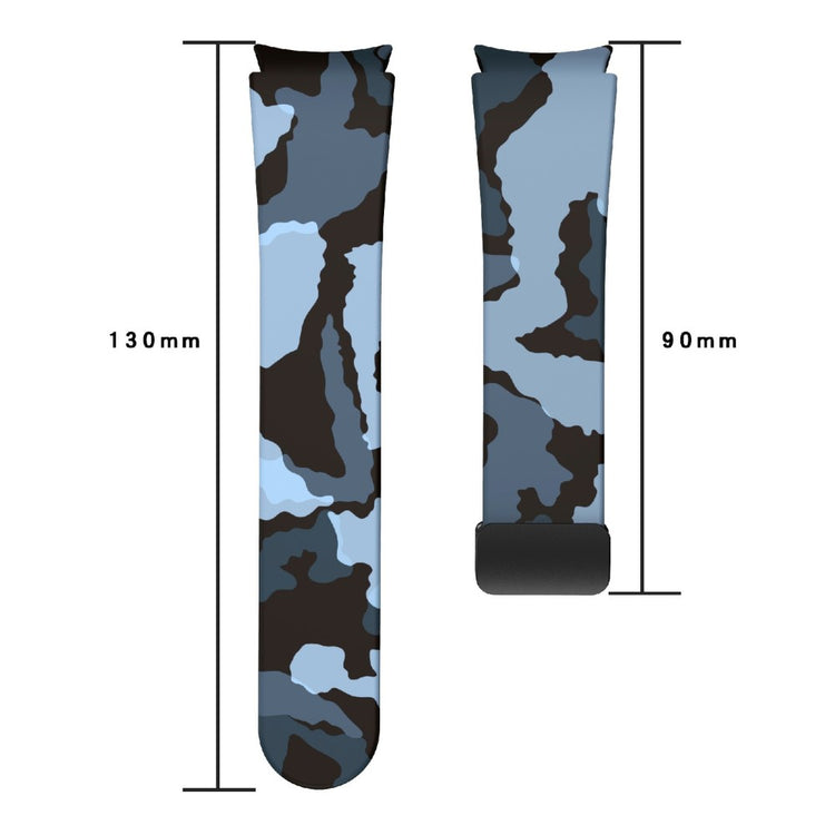 Helt vildt slidstærk Universal Samsung Silikone Rem - Sølv#serie_5