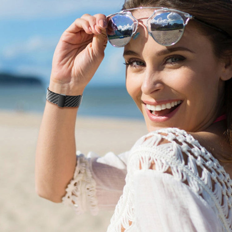 Helt vildt slidstærk Universal Samsung Silikone Rem - Sort#serie_9