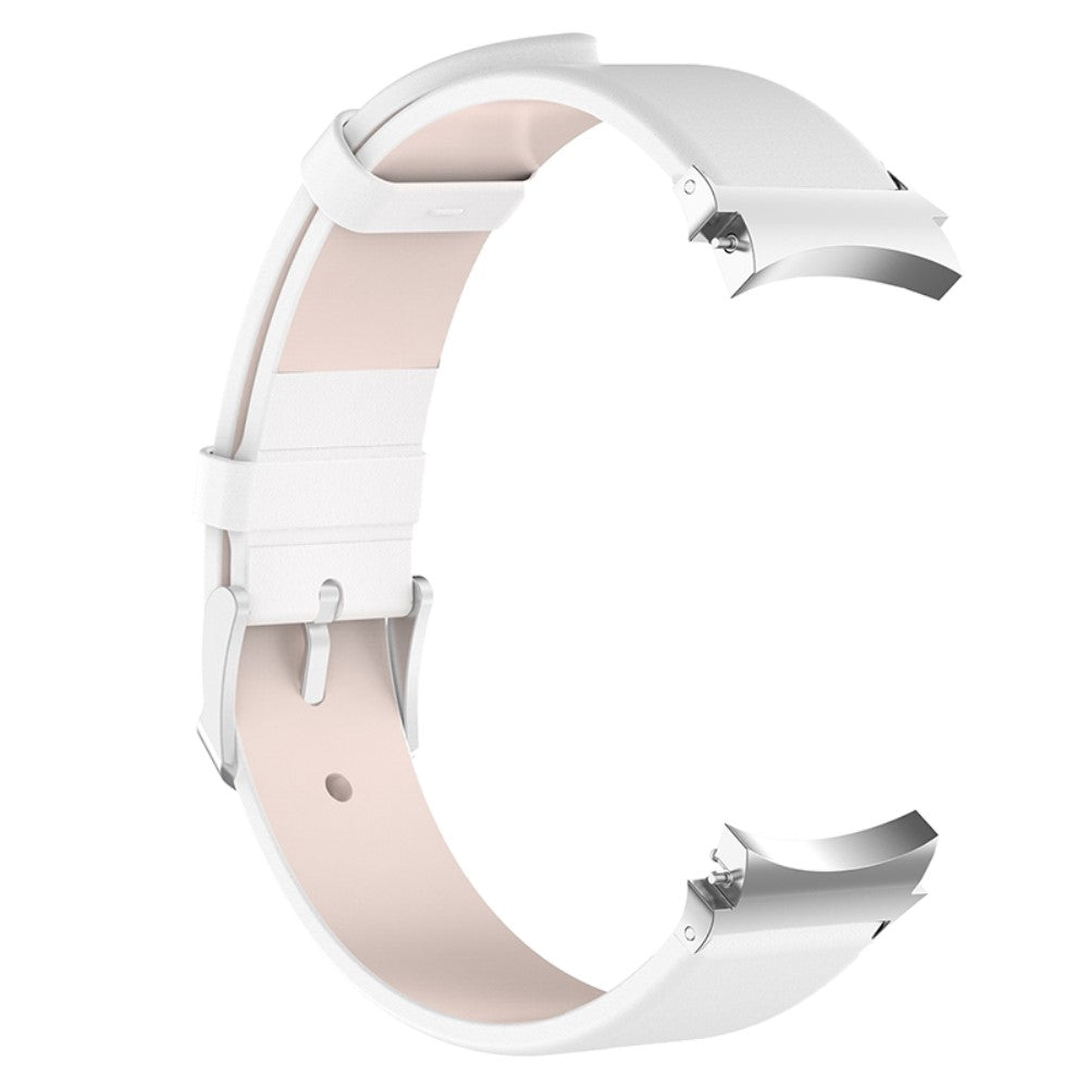 Vildt smuk Universal Samsung Ægte læder Rem - Hvid#serie_1