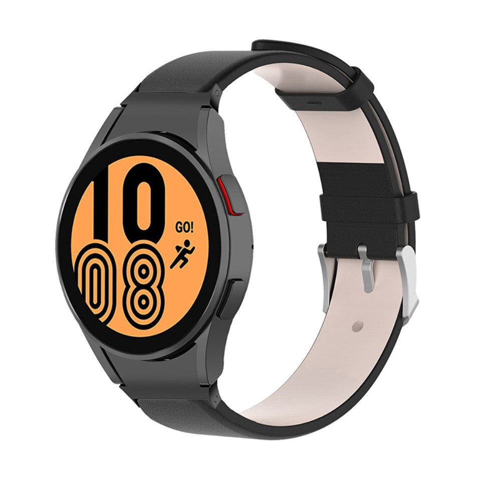 Vildt smuk Universal Samsung Ægte læder Rem - Sort#serie_2