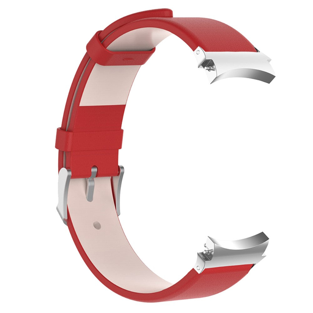 Vildt smuk Universal Samsung Ægte læder Rem - Rød#serie_3