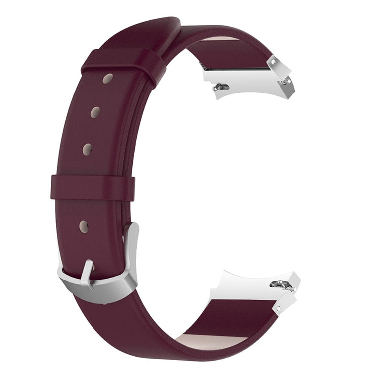 Stilfuld Universal Samsung Ægte læder Rem - Rød#serie_4