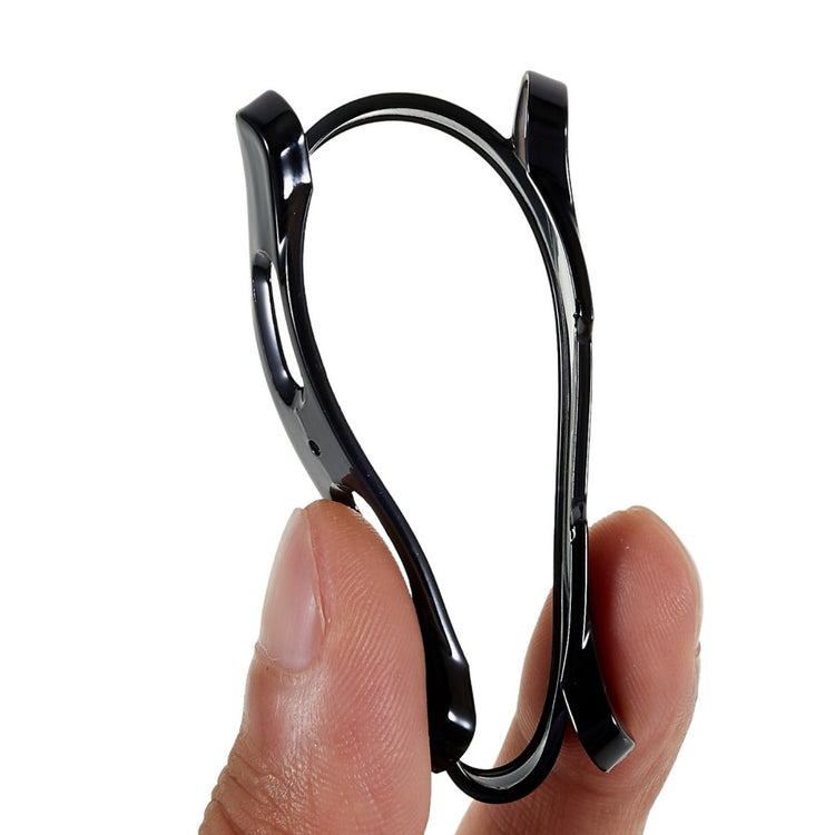 Samsung Galaxy Watch 5 Pro Beskyttende Silikone Bumper  - Sort#serie_1