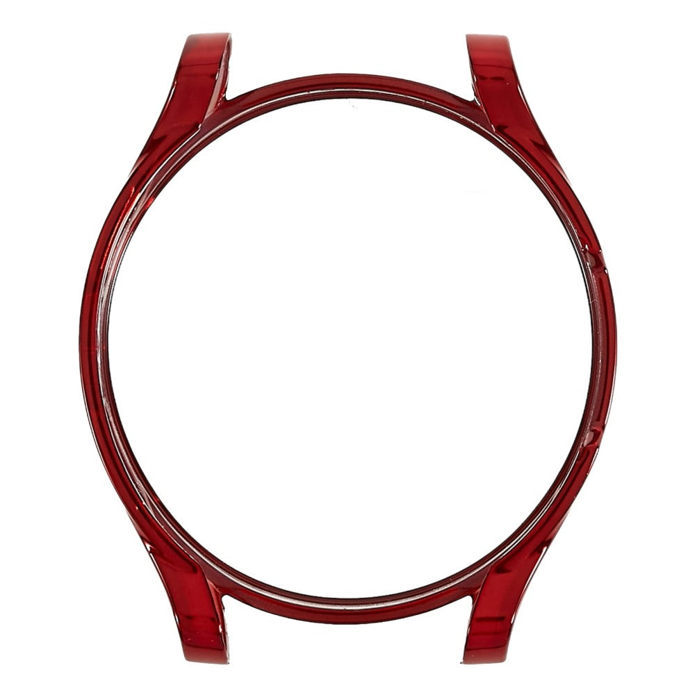 Samsung Galaxy Watch 5 Pro Beskyttende Silikone Bumper  - Rød#serie_3