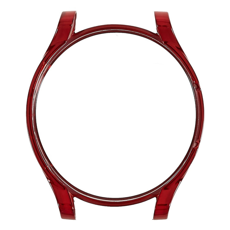 Samsung Galaxy Watch 5 Pro Beskyttende Silikone Bumper  - Rød#serie_3