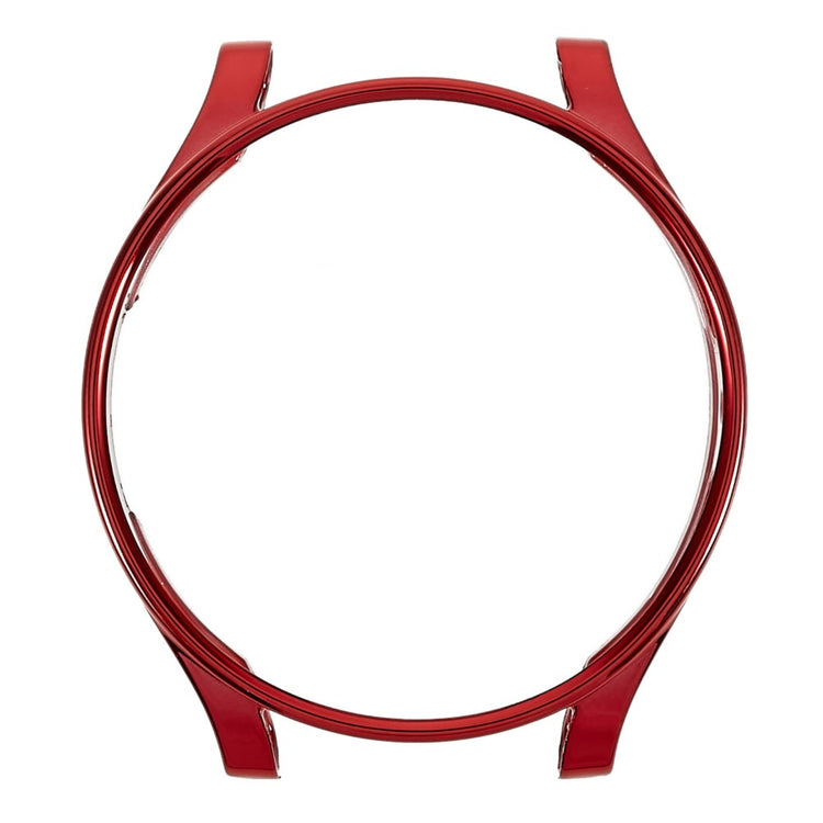 Samsung Galaxy Watch 5 Pro Beskyttende Silikone Bumper  - Rød#serie_3