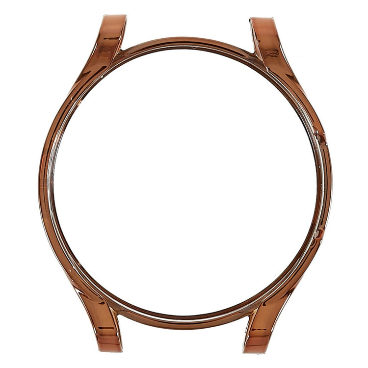 Samsung Galaxy Watch 5 Pro Beskyttende Silikone Bumper  - Guld#serie_4