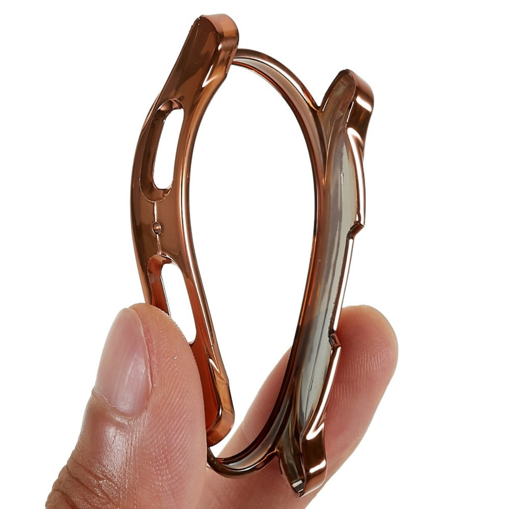 Samsung Galaxy Watch 5 Pro Beskyttende Silikone Bumper  - Guld#serie_4