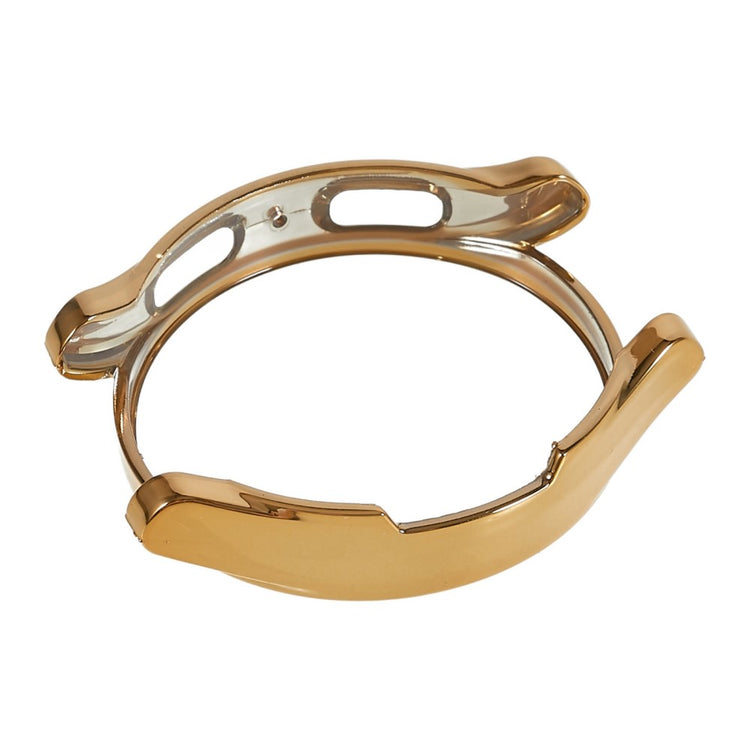 Samsung Galaxy Watch 5 Pro Beskyttende Silikone Bumper  - Guld#serie_5